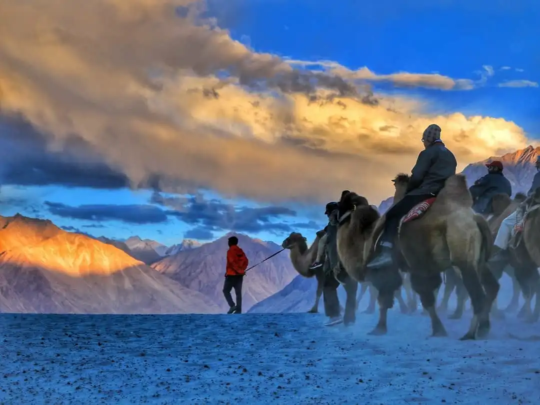 Ladakh: A Journey Through the Land of High Passes